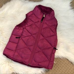 Girls REI Goosedown vest xxs 4/5